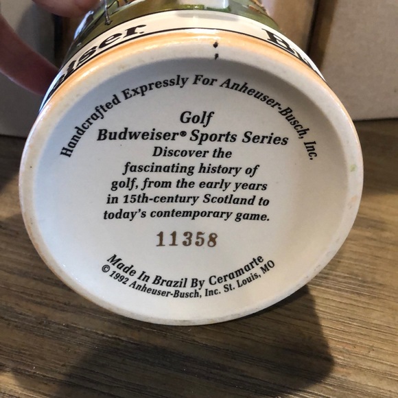 Budweiser Par for the course stein - Picture 4 of 4